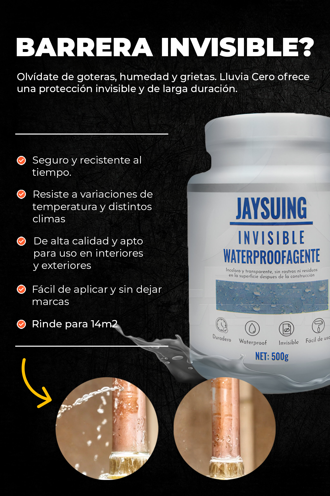 Sellador Impermeable - JAYSUING