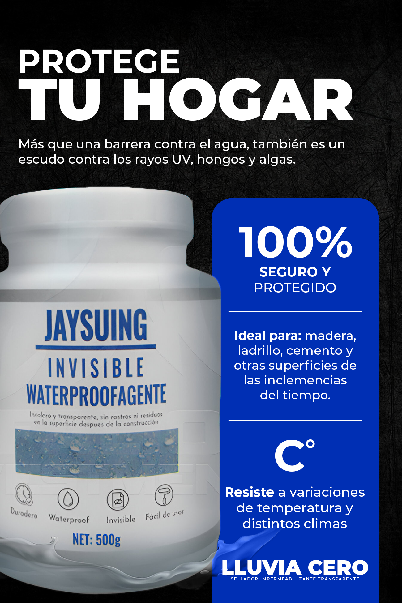 Sellador Impermeable - JAYSUING