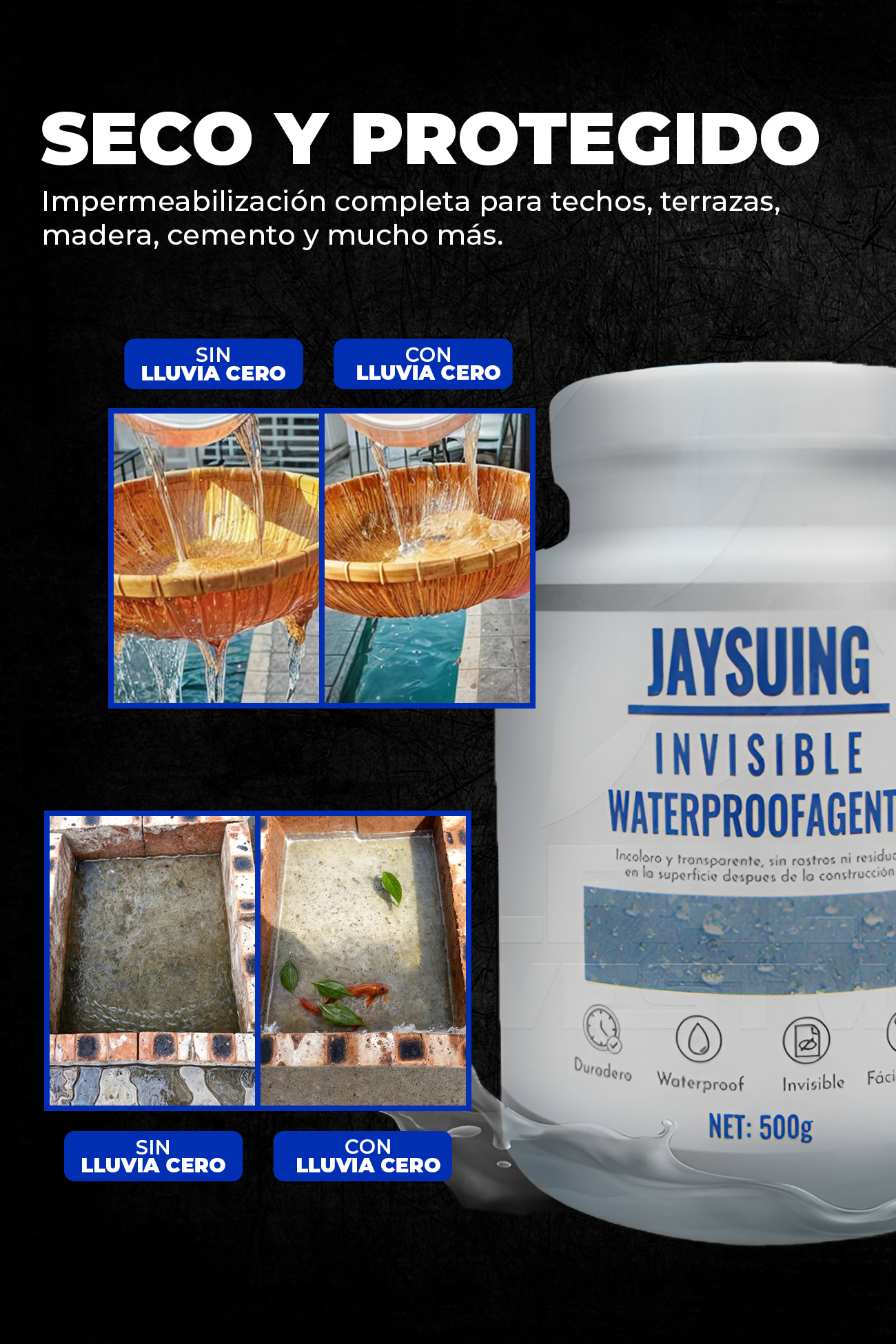 Sellador Impermeable - JAYSUING