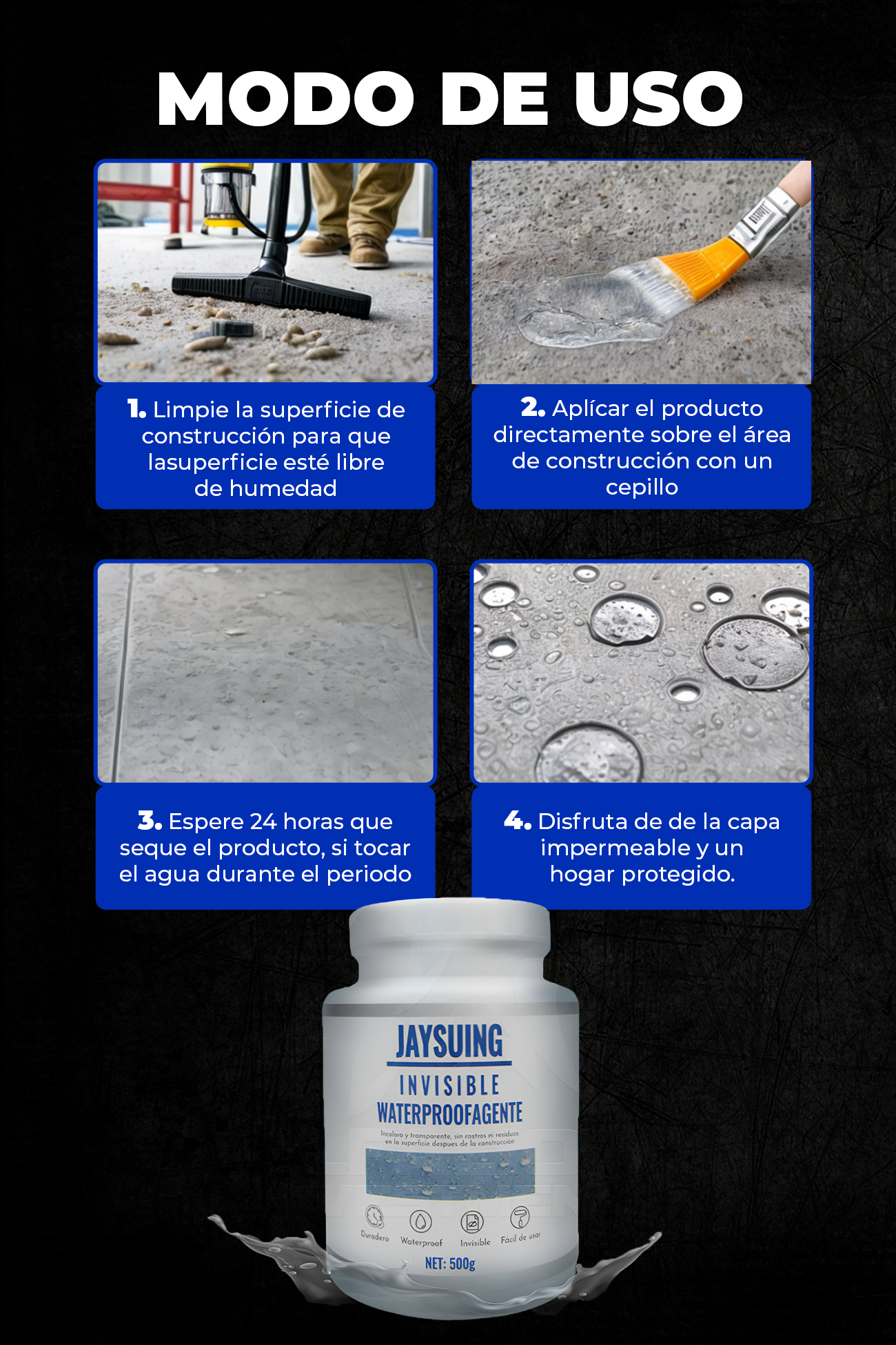 Sellador Impermeable - JAYSUING