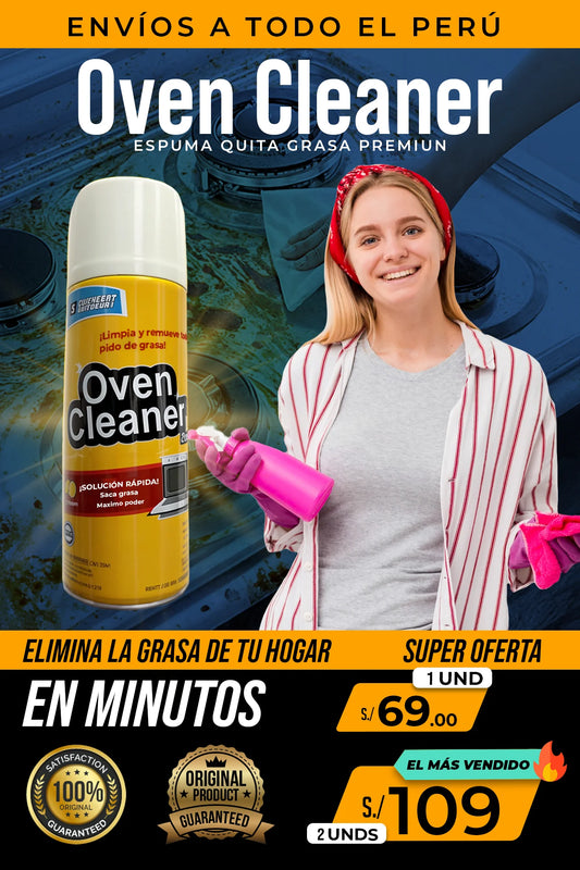 Espuma Quita Grasa