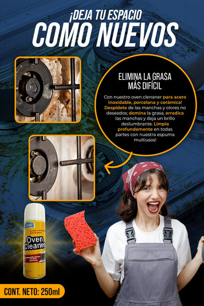 Espuma Quita Grasa