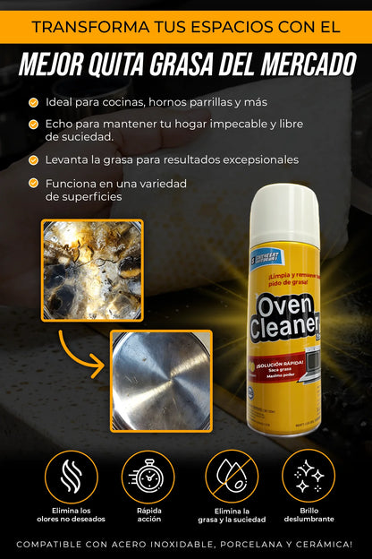 Espuma Quita Grasa