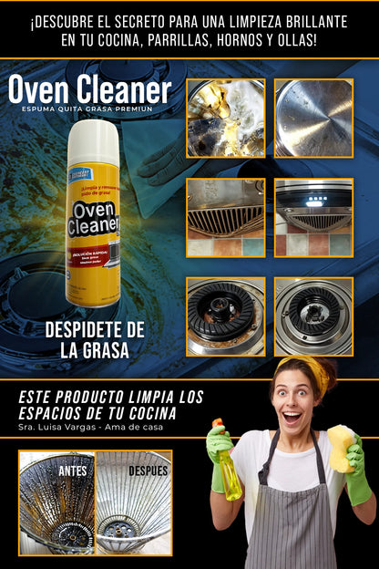 Espuma Quita Grasa